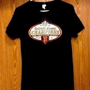 San Francisco Giants world series shirt
